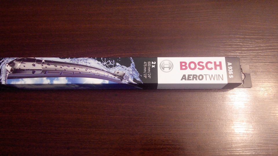 Щітки склоочисника BOSCH AeroTwin A936S 2