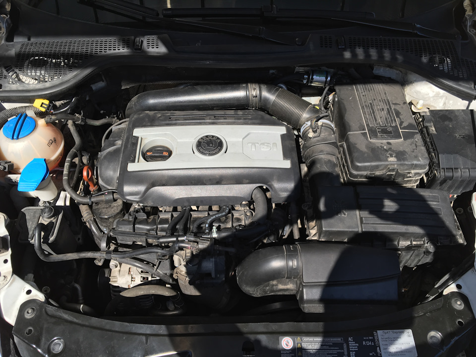 Встановив ГБО на 1,8 TSI CDAA 3