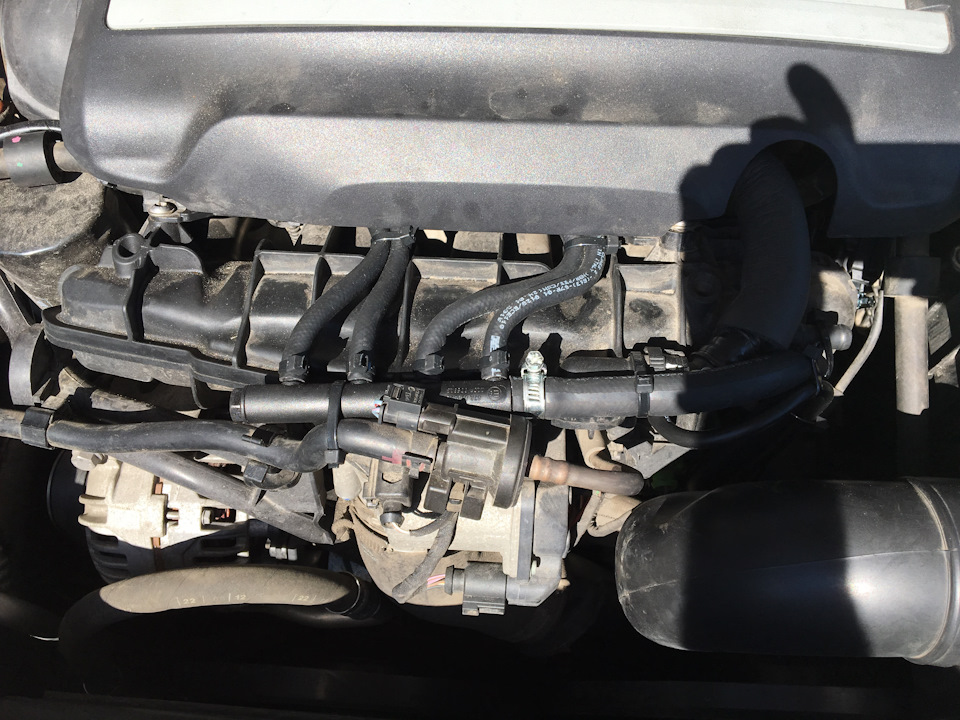 Встановив ГБО на 1,8 TSI CDAA 4