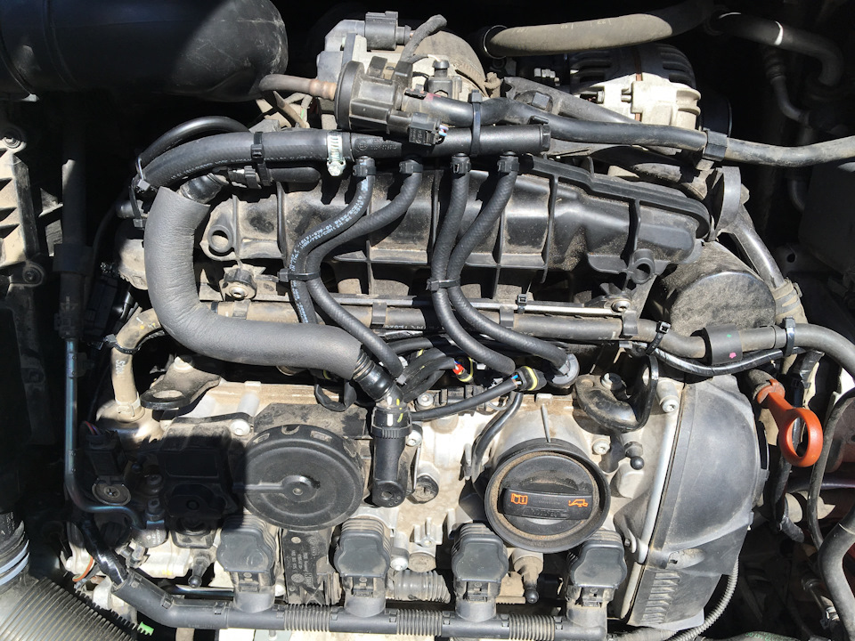 Встановив ГБО на 1,8 TSI CDAA 5