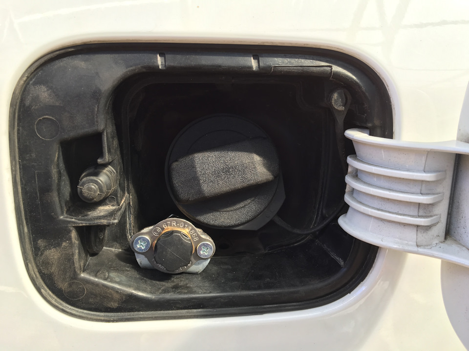 Встановив ГБО на 1,8 TSI CDAA 2