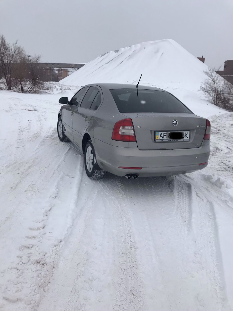 До нас прийшли сніги, Bridgestone Blizzak VRX не підводить 4