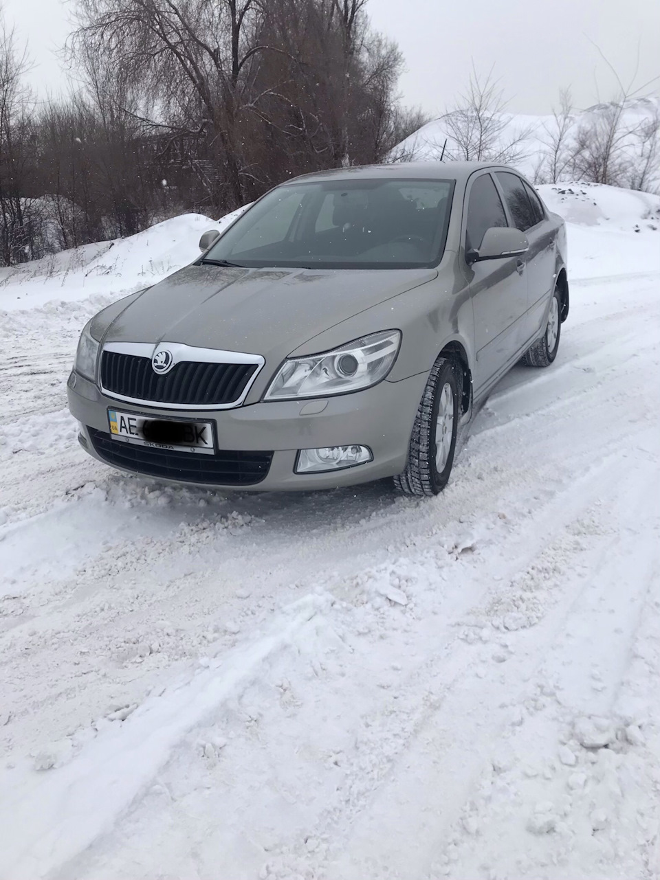 До нас прийшли сніги, Bridgestone Blizzak VRX не підводить 2