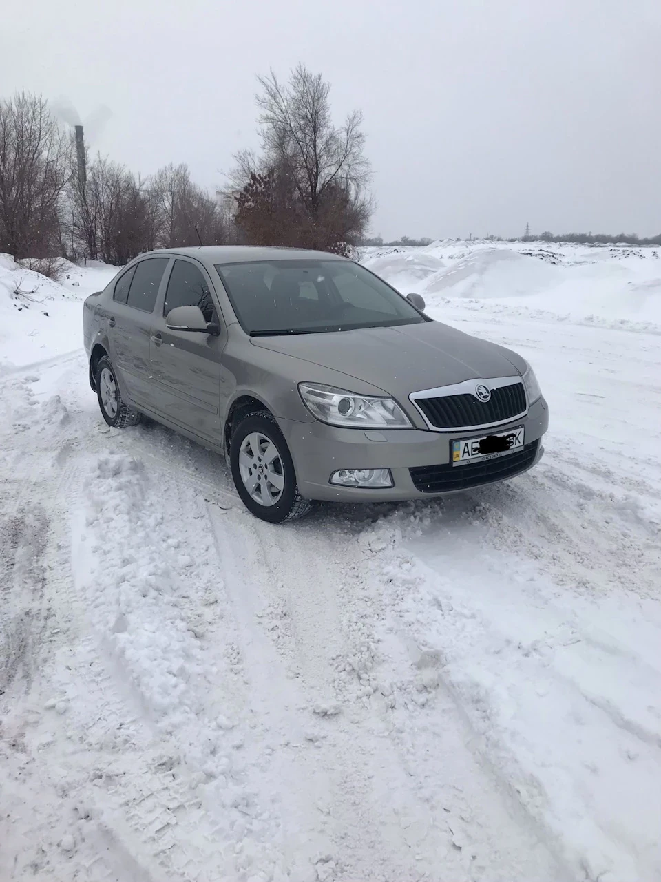 До нас прийшли сніги, Bridgestone Blizzak VRX не підводить