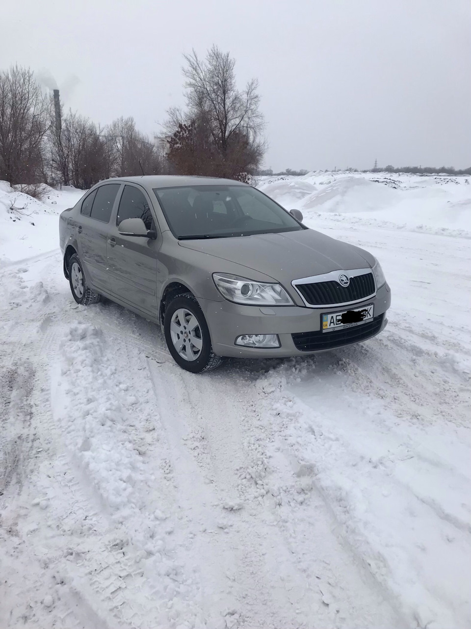 До нас прийшли сніги, Bridgestone Blizzak VRX не підводить 1