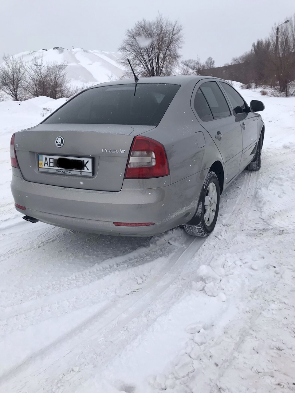 До нас прийшли сніги, Bridgestone Blizzak VRX не підводить 5