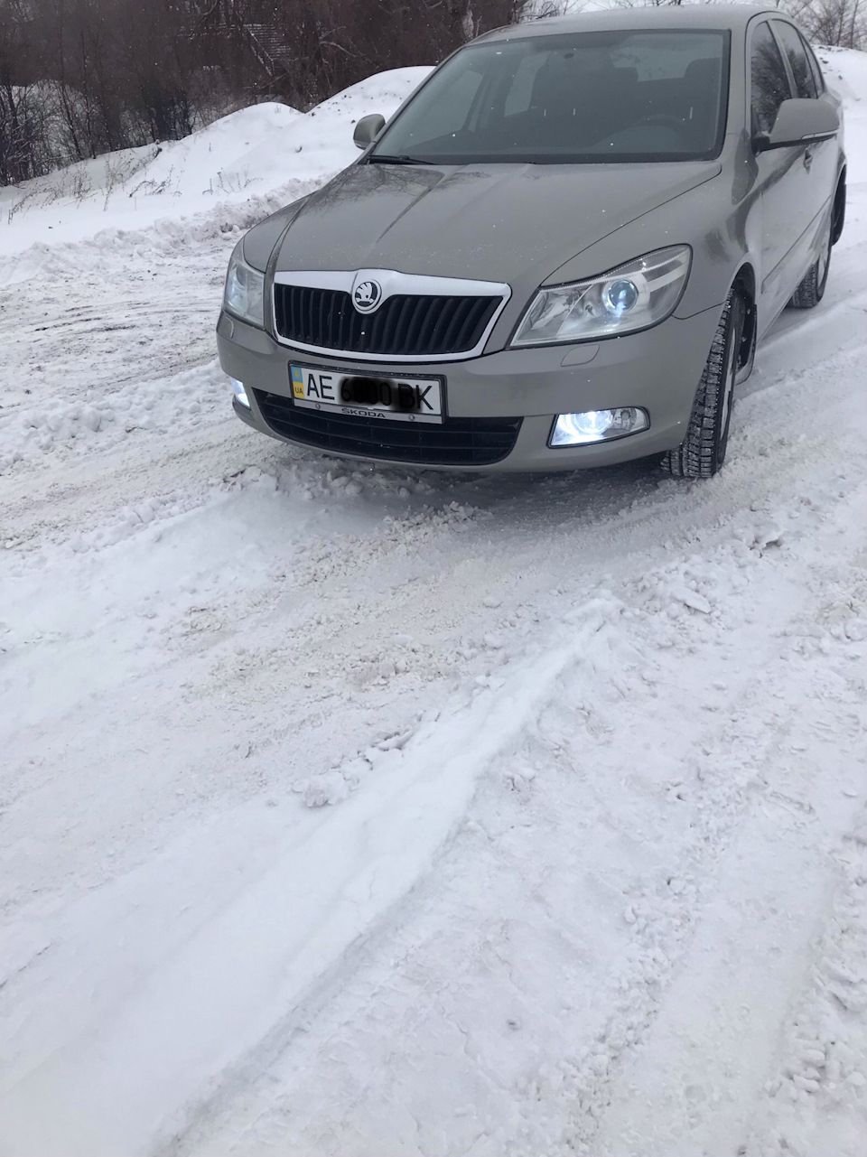 До нас прийшли сніги, Bridgestone Blizzak VRX не підводить 3