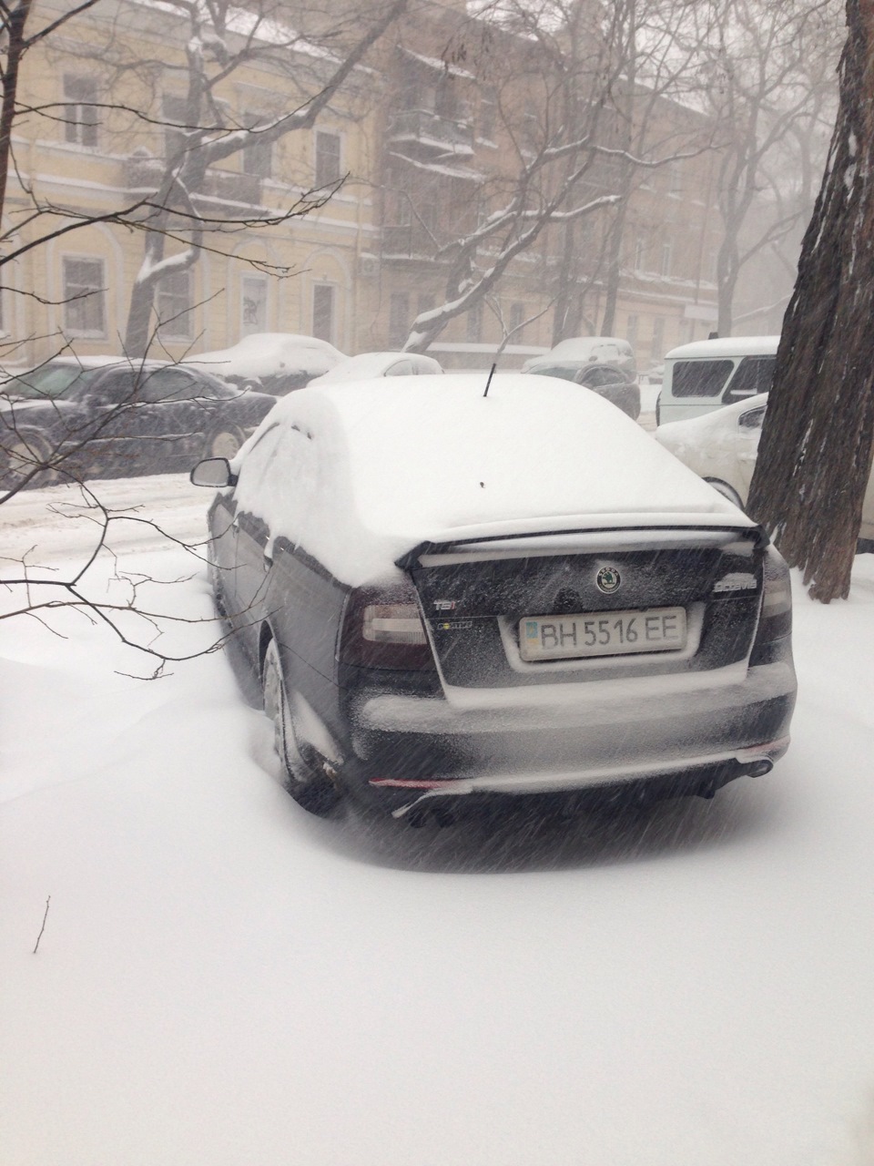 29.12.2014 в Одесу прийшла зима. 3