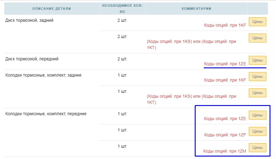 Передні гальма 1