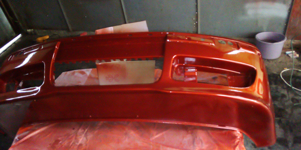 Бампер Rs Skodnits@1.8t 5