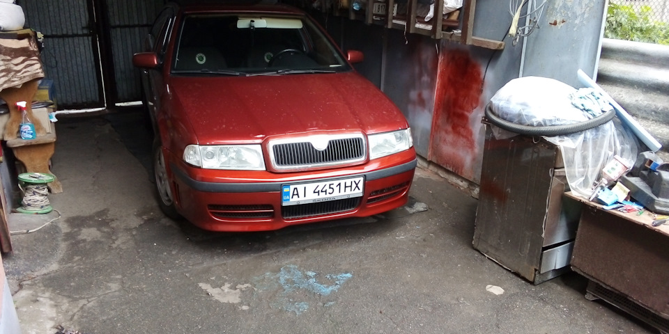 Бампер Rs Skodnits@1.8t 3