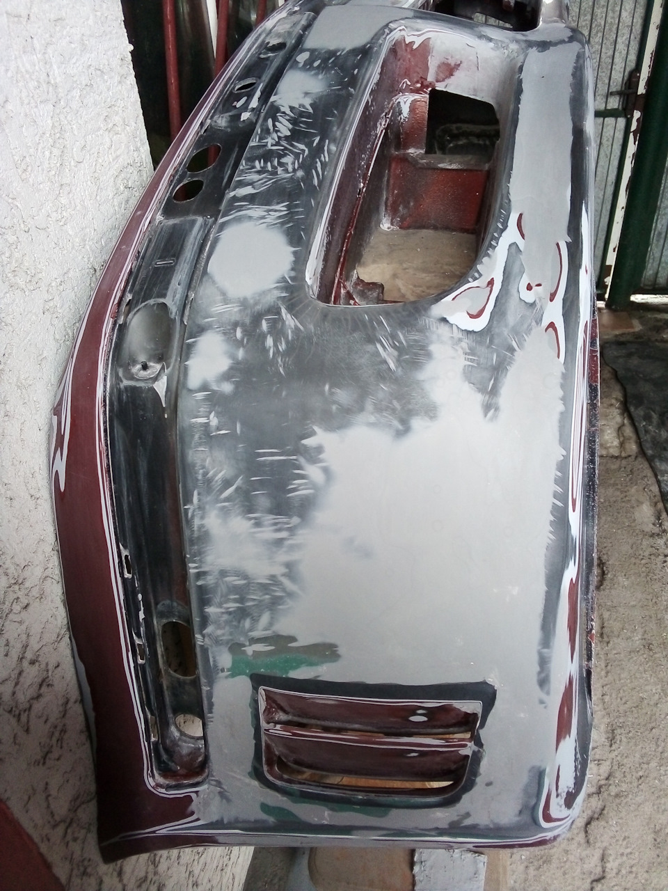 Бампер Rs Skodnits@1.8t 1