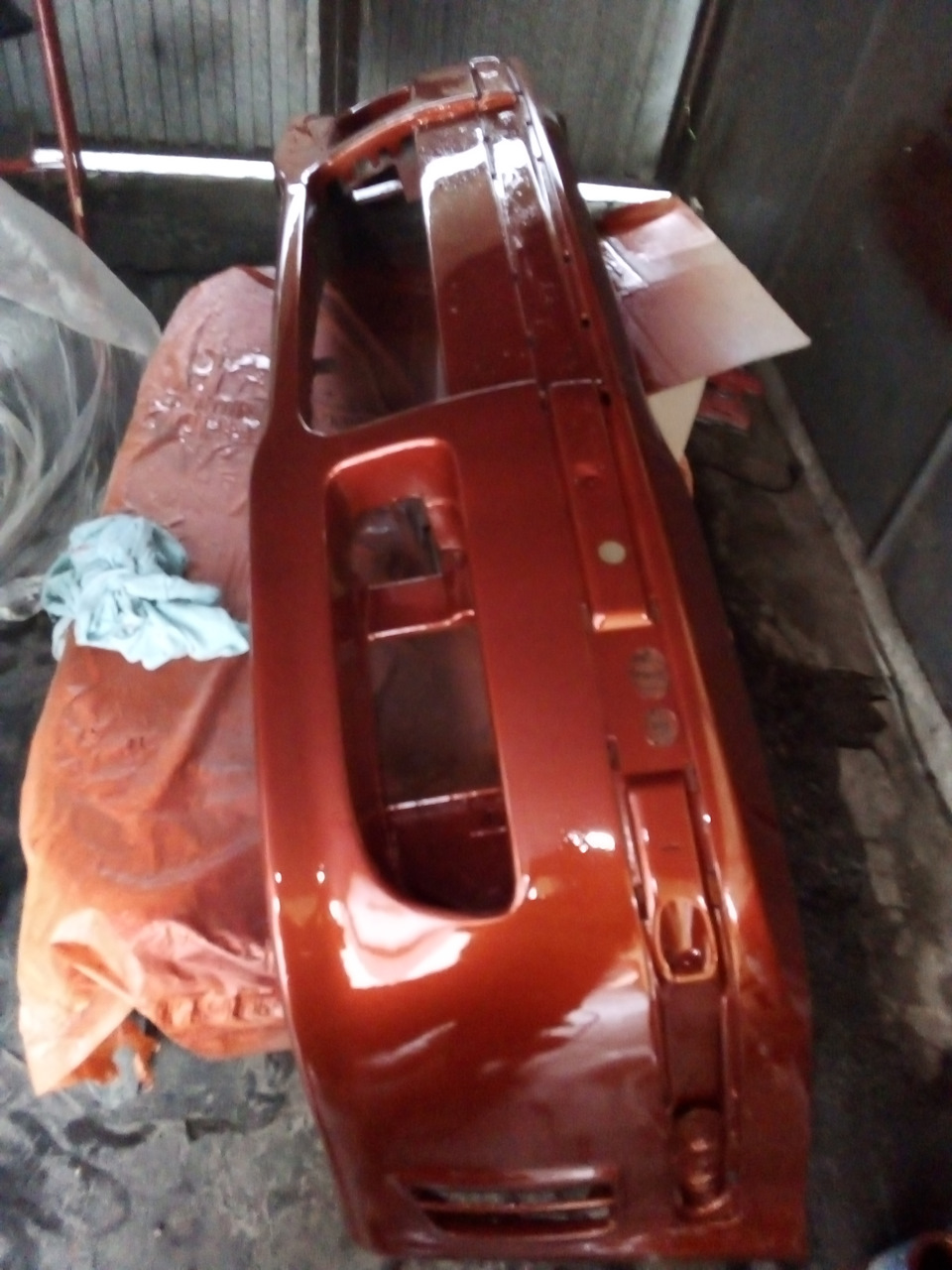 Бампер Rs Skodnits@1.8t 4