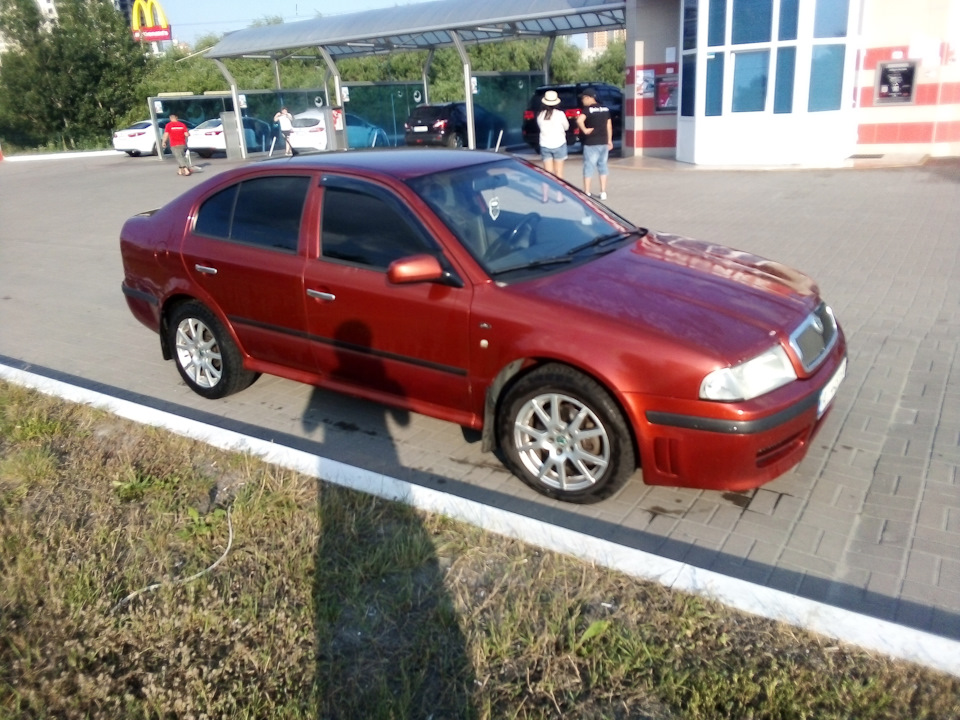 Продам Skoda 1.8t 1