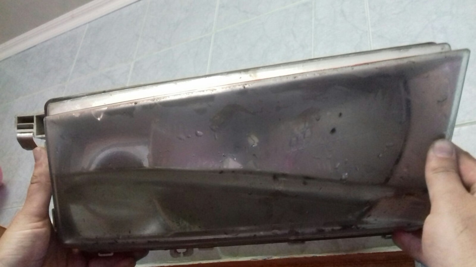 Відновлення фар Skodnitsu 1.8turbo 2