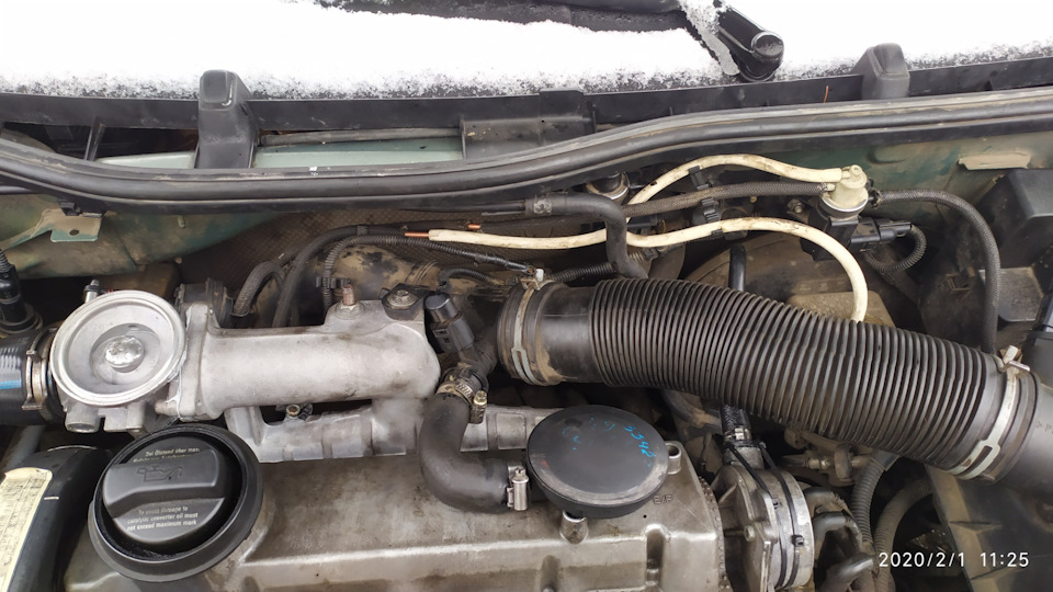 Ремонт турбіни, глушіння ЄДР та заміна гальмівних дисків 3