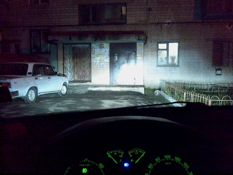 Фото звіт правильного бі-ксенону 5