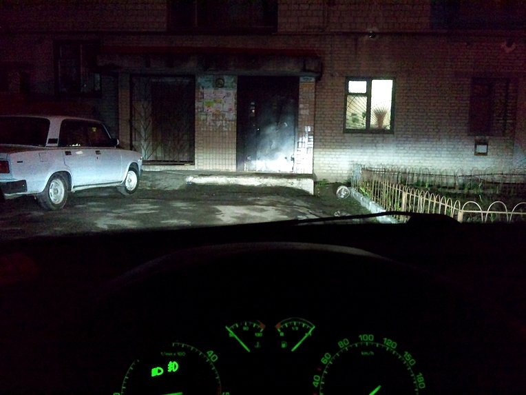 Фото звіт правильного бі-ксенону 4