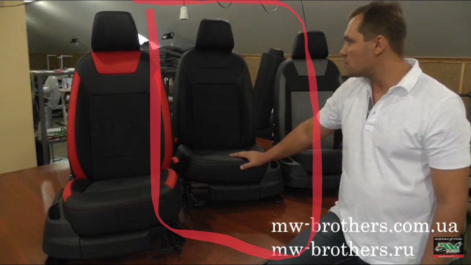 Чохли MW brothers 1