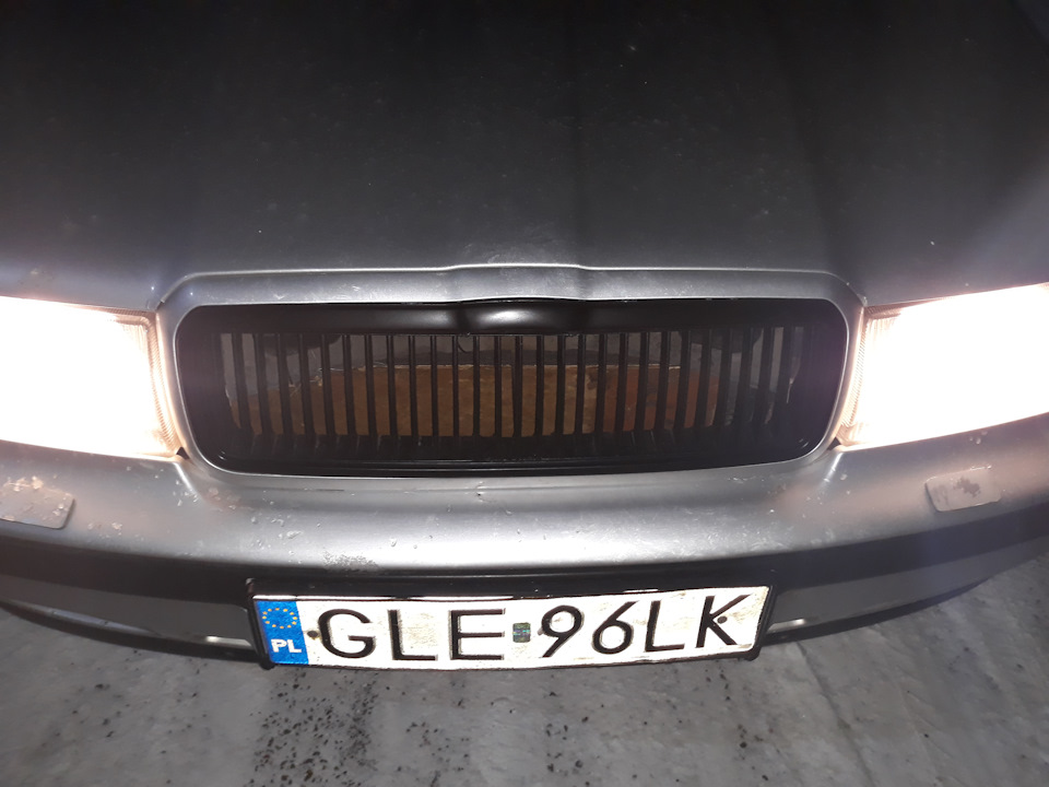Зміна зовнішнього вигляду решітки 1