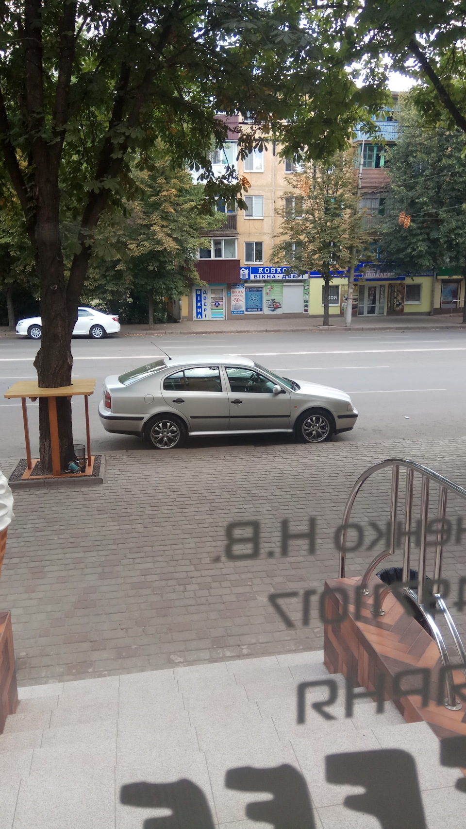 Розбірка а/м та зняття генератора 1