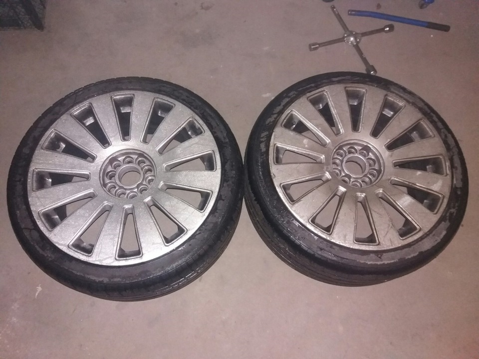 audi r18 5*112/5*100 2