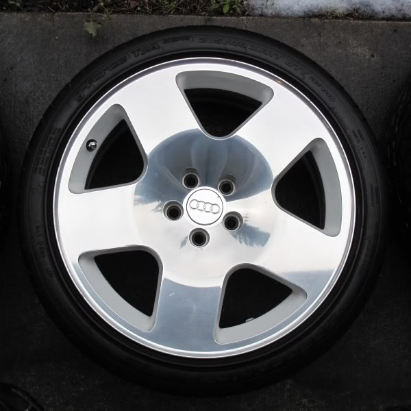 Borbet bs + Hankook K125 1