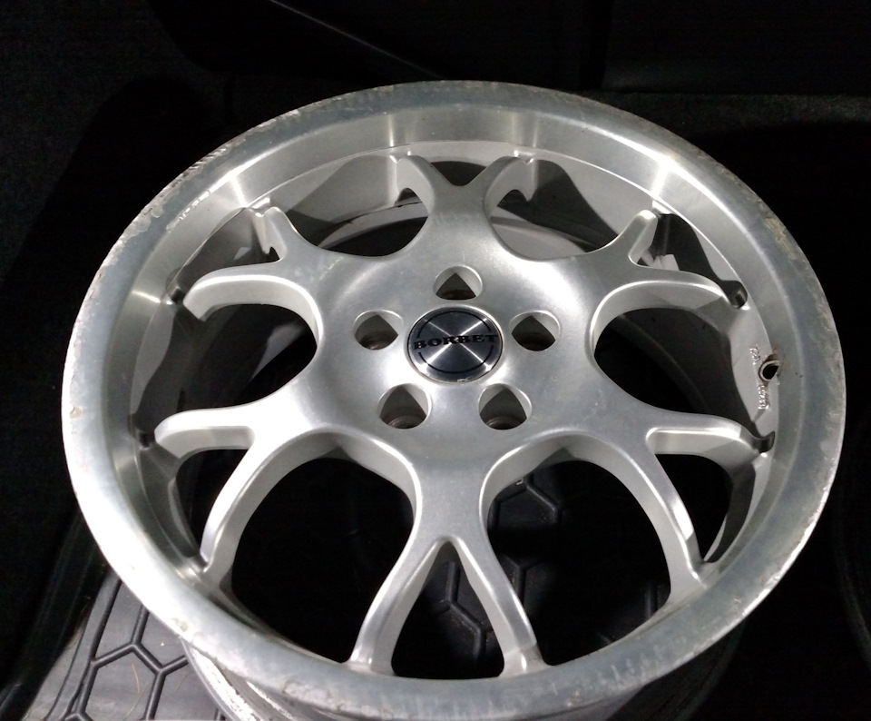 Borbet bs + Hankook K125 2