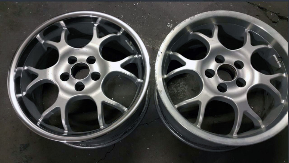 Borbet bs + Hankook K125 4