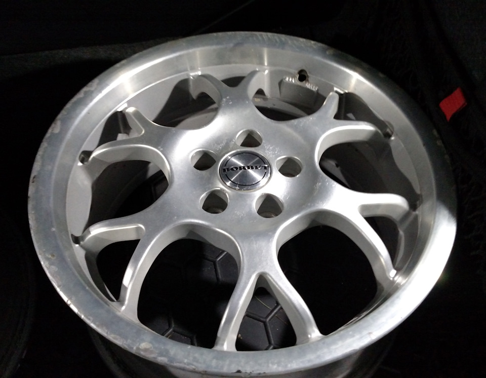 Borbet bs + Hankook K125 3