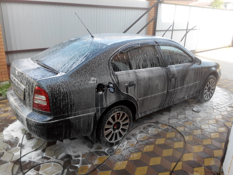 Глобальне миття перед VW FESTом 4