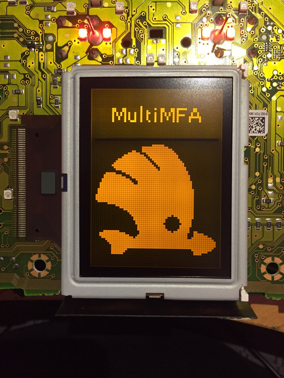 multi mfa + пересвіт 3