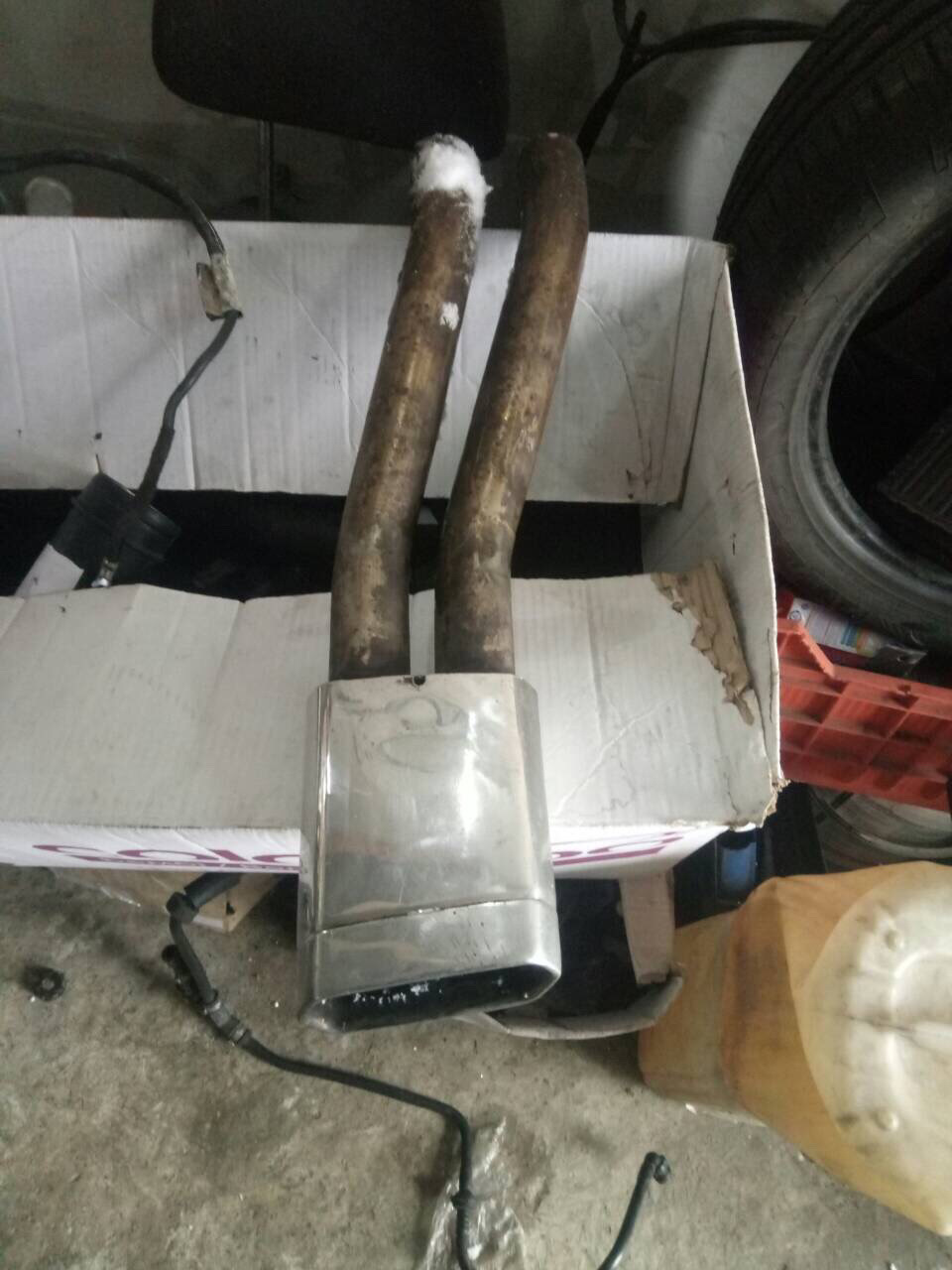 Насадка вихлопу Rs 1