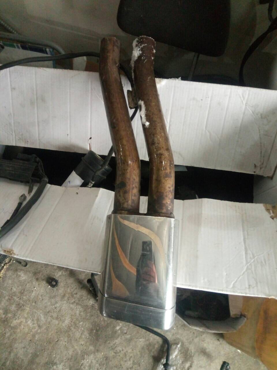 Насадка вихлопу Rs 2