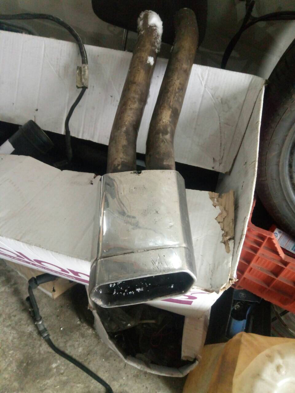 Насадка вихлопу Rs 3