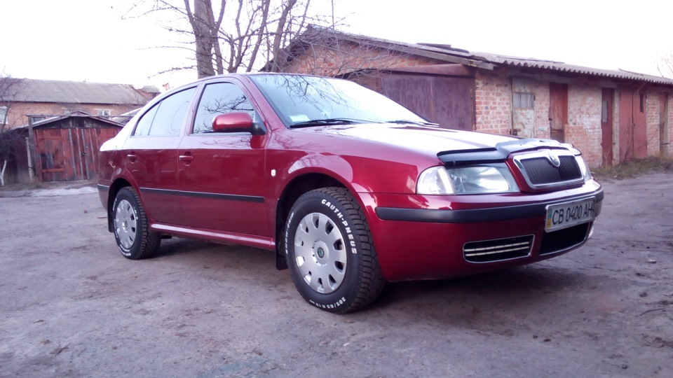 Нова гума та авто після миття) 2
