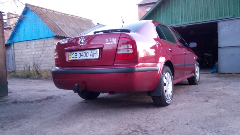 Нова гума та авто після миття) 3