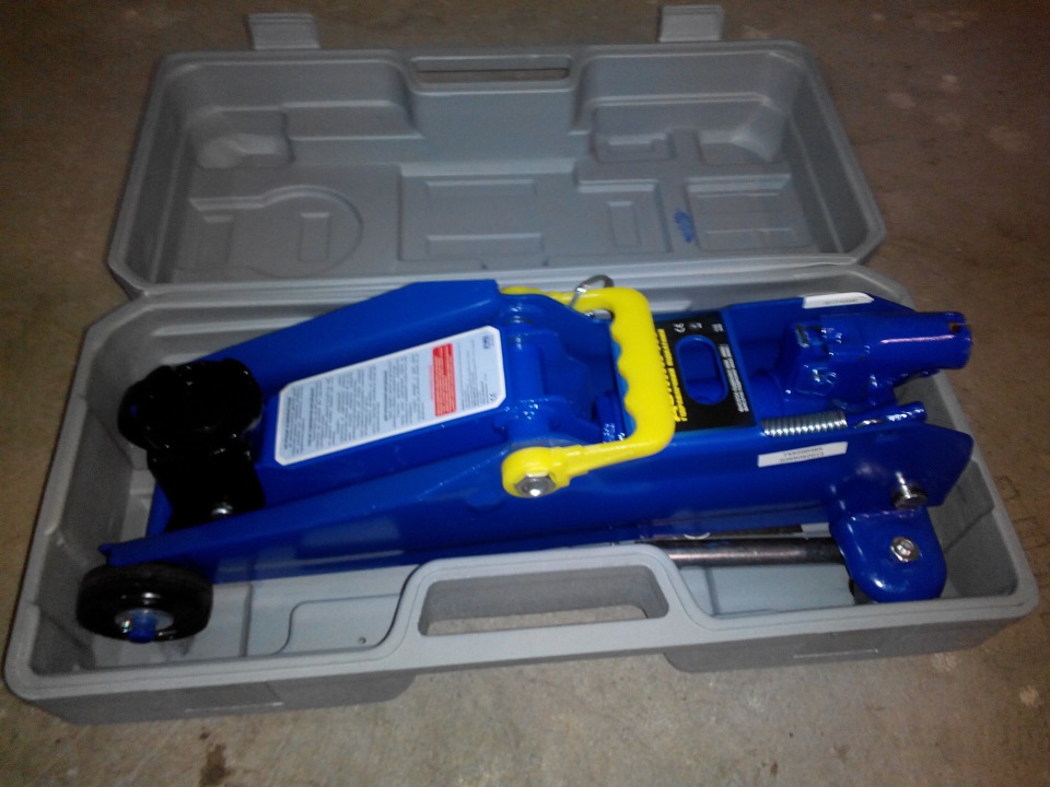 Підкатний домкрат Vitol ДП-20009КШ 2
