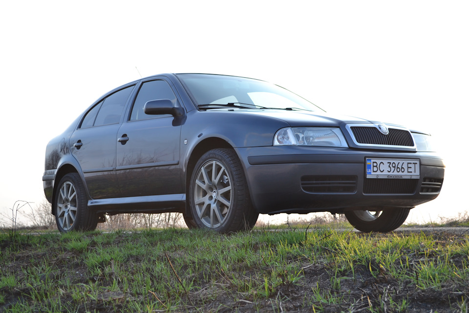 Поставив диски 17 Spider 2