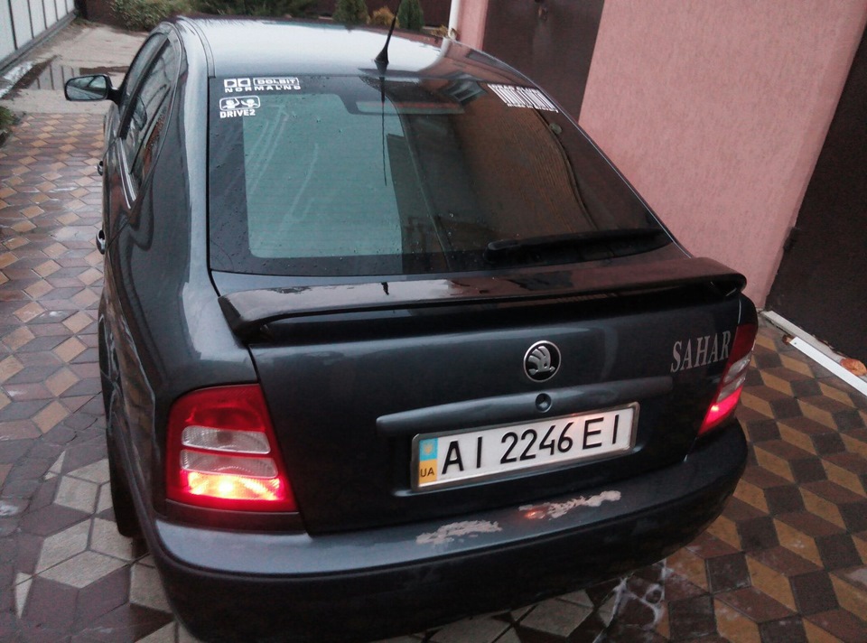продаю свою шкоду 4