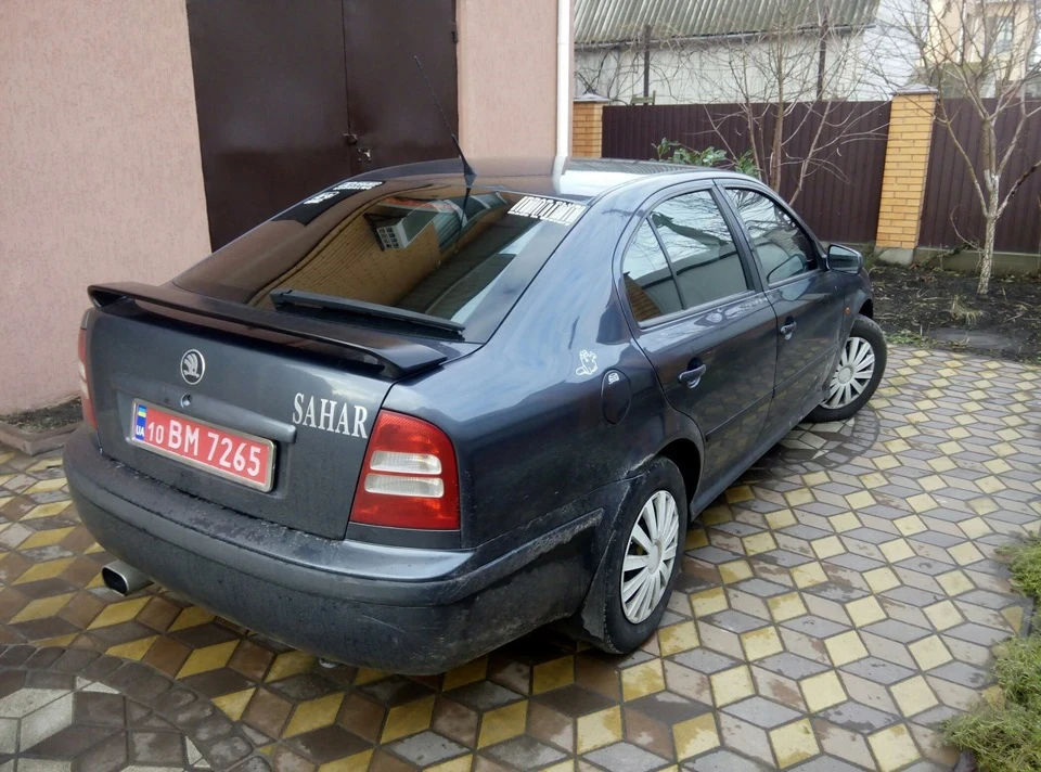 Продав шкоду
