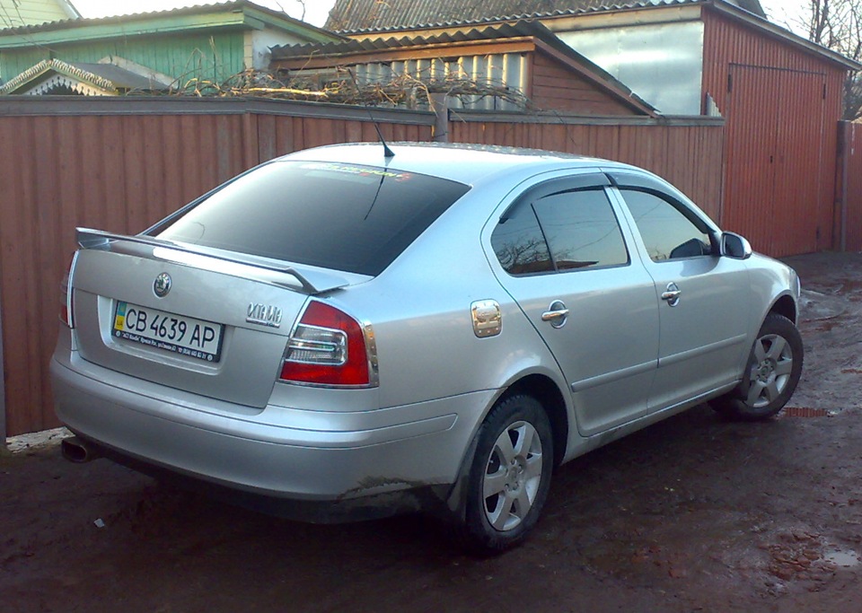 Спойлер від rs 4