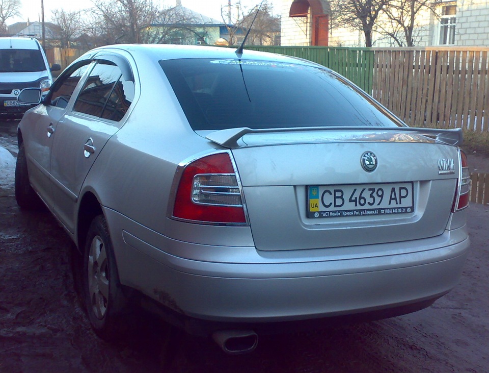 Спойлер від rs 5