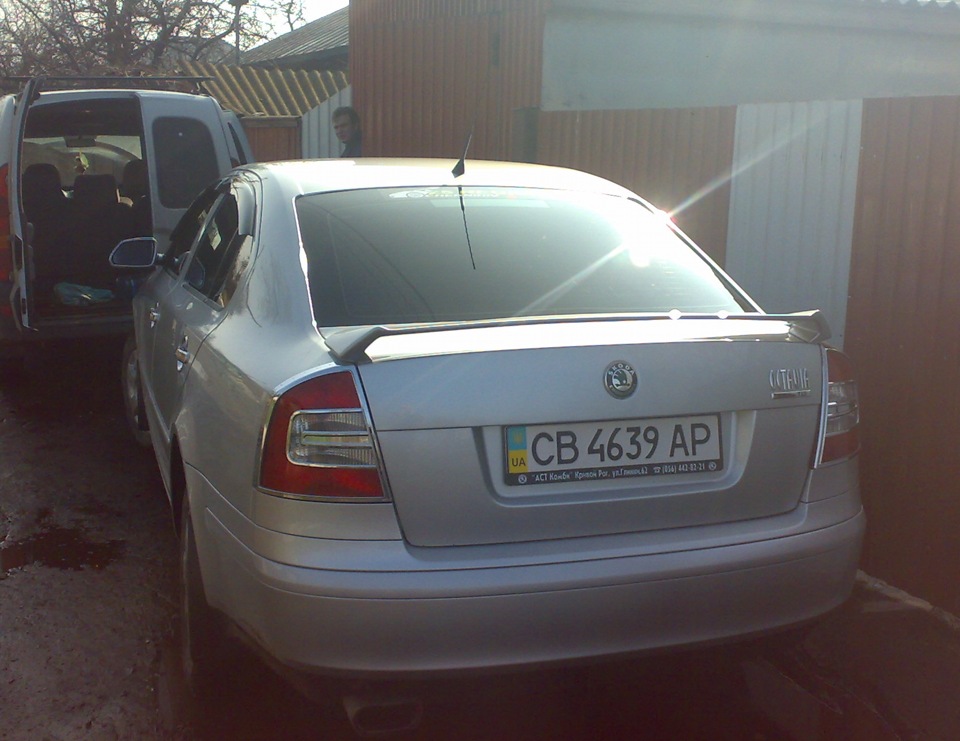 Спойлер від rs 2