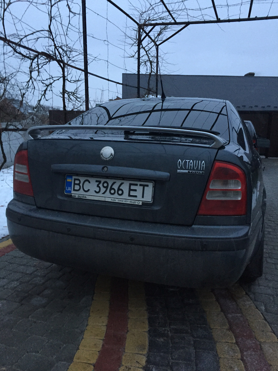 Спойлер rs 1