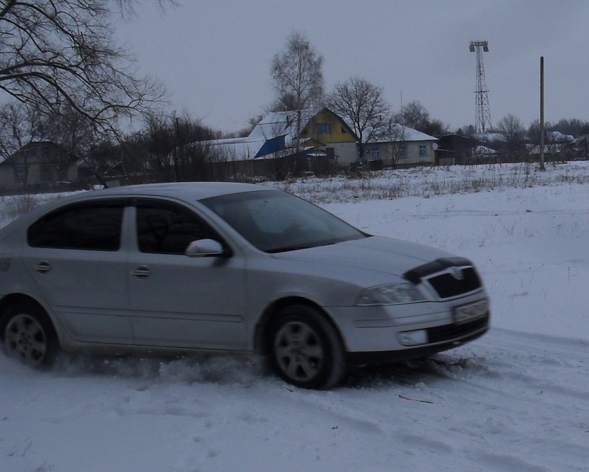 ось і сніг 1