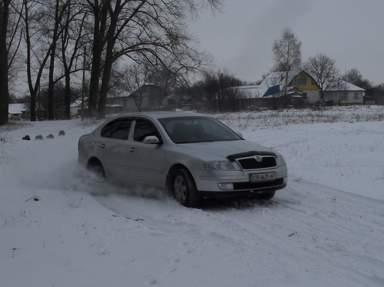 ось і сніг 3