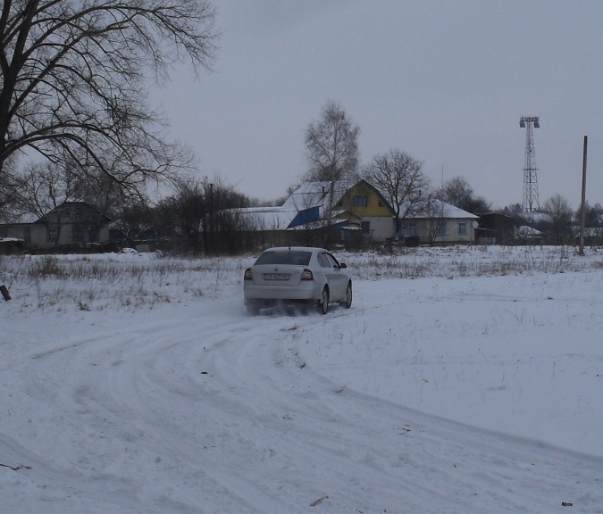 ось і сніг 2