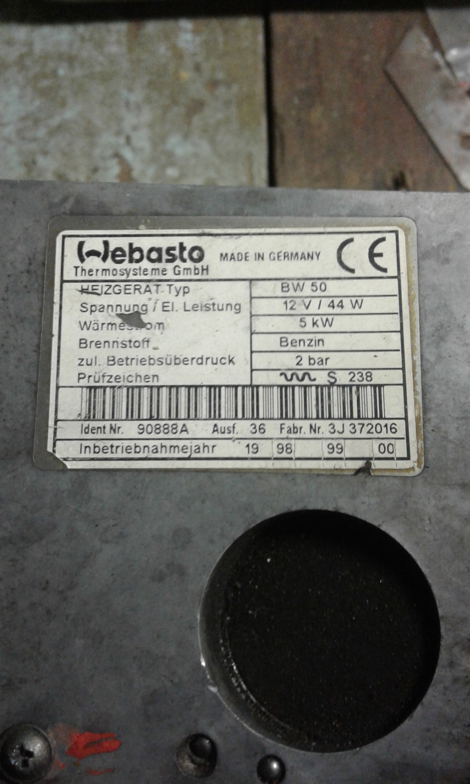 Webasto допоможіть розібратися з проводкою. 2