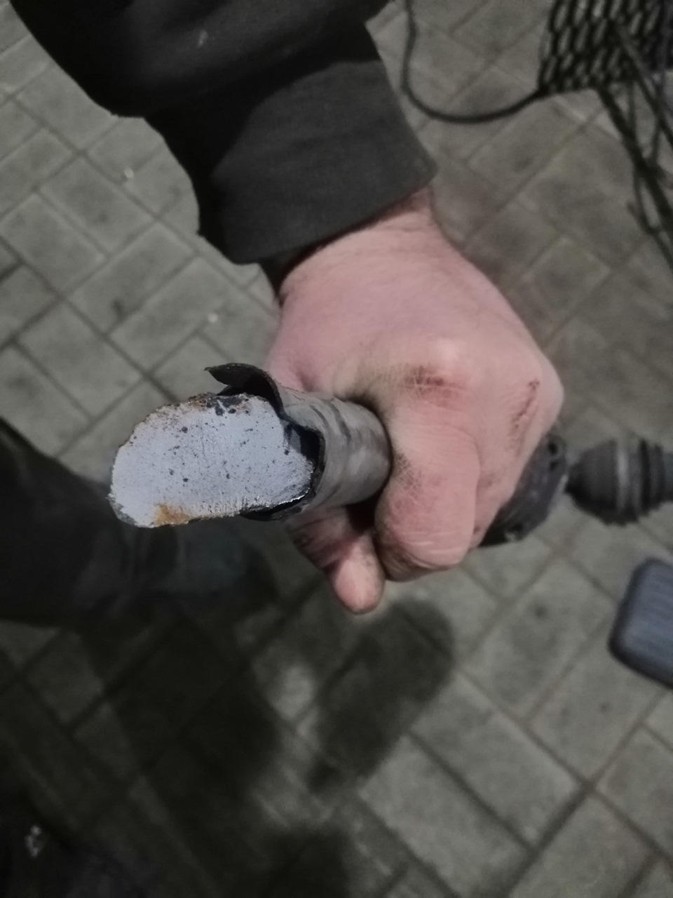 Знову лопнув привід. Вже в 3 рази. 4